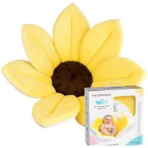 Blooming Bath Yellow Flower Baby Bath